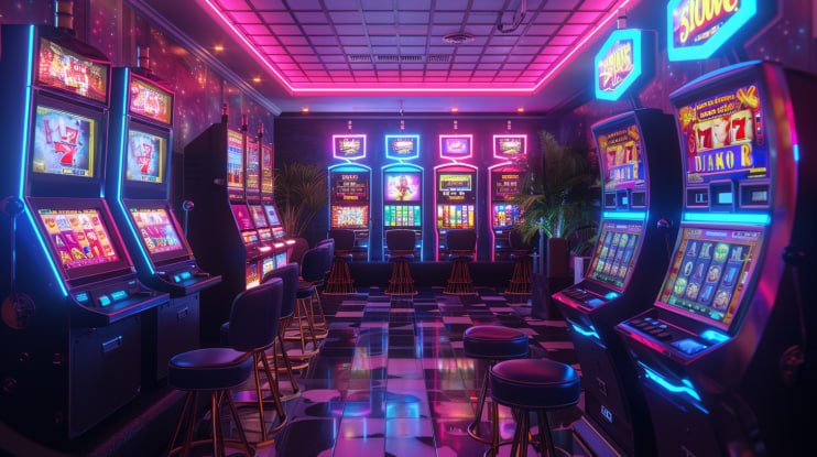 Perpustakaan Game bosgacor menampilkan berbagai kategori permainan di layar mobile